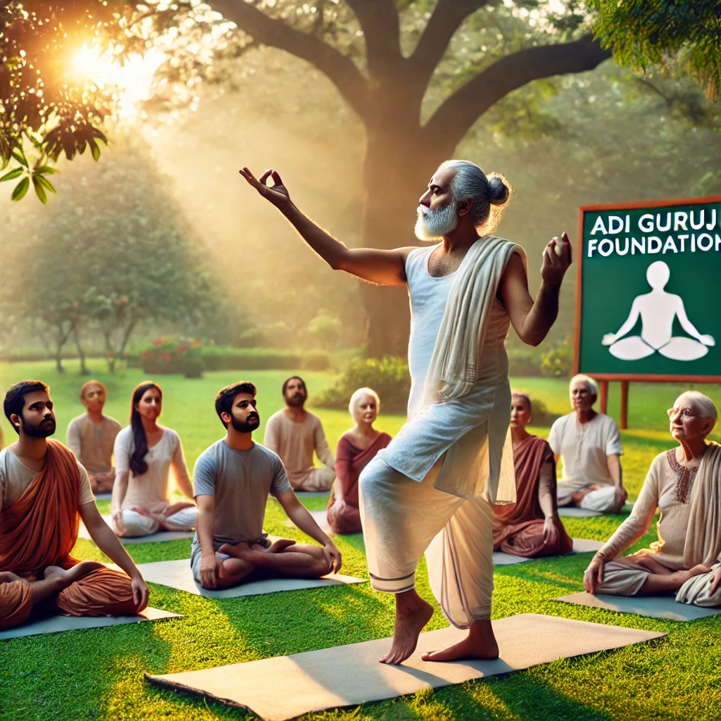 Tantrayoga Teachers Program